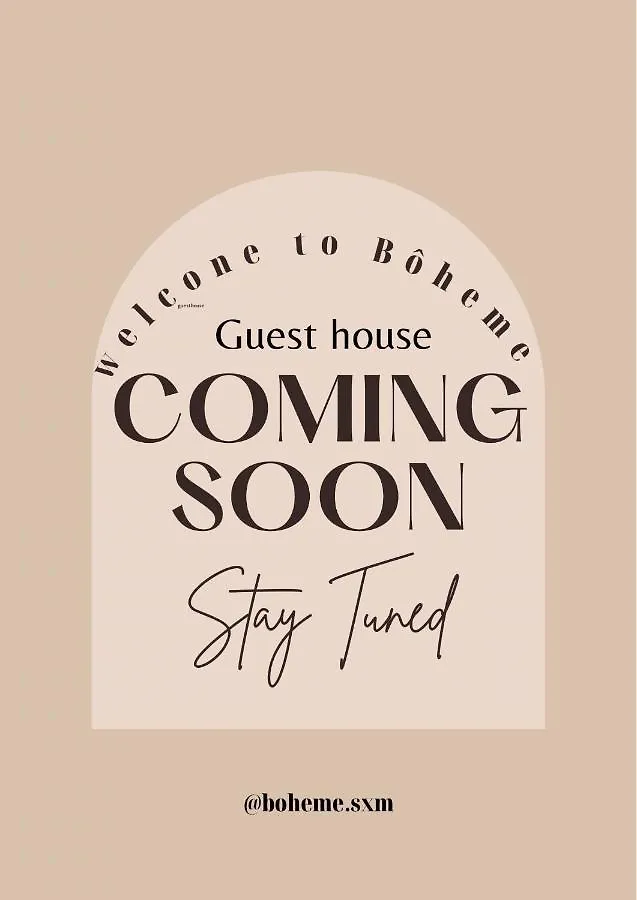 Boheme Appartement Koolbaai Sint Maarten